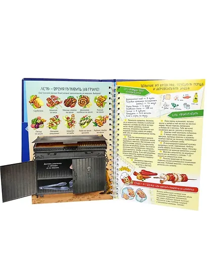 Готовим с Шефом. Интерактивная Кулинарная книга - фото 5