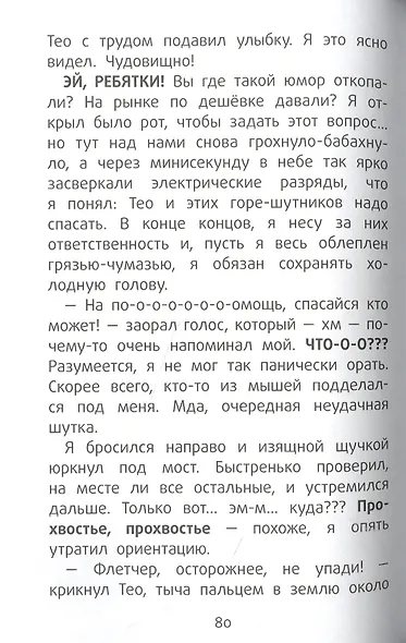Детектив Флетчер. Хвосты в воду! - фото 4
