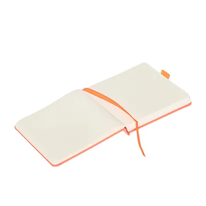 Скетчбук 12*12 80л "Sketchmarker"  неоновый коралл, 140г/м2, слоновая кость, тв.обл. - фото 5