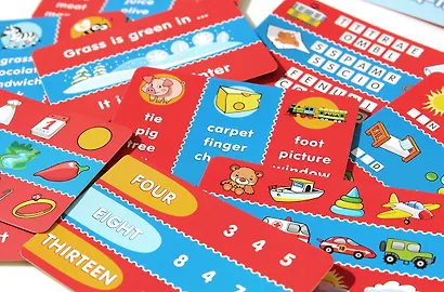 Настольно-печатная игра "Инглиш- Финглиш" 7+ - фото 9