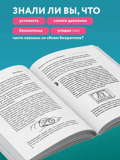 Биоритмы для здоровья. Рекомендации по режиму для хорошего самочувствия - фото 5