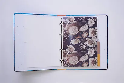 Тетрадь общая на кольцах «Райский сад с птицами», А5, 100 листов - фото 5