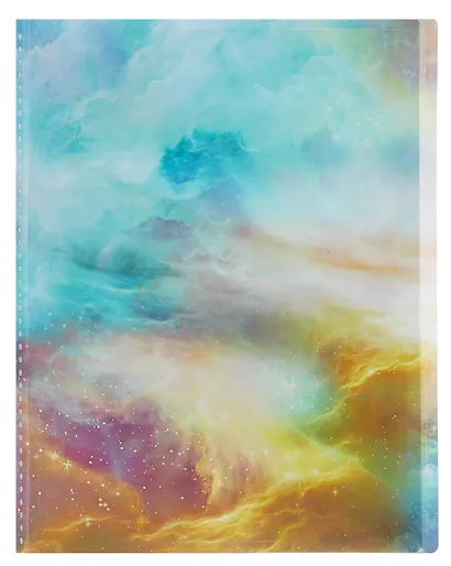 Папка 20ф А4 "Голография" ассорти - фото 9