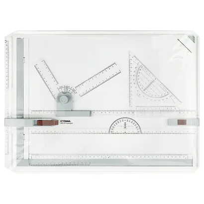 Доска чертежная (кульман) А3, 50,5*37см, СТАММ - фото 8