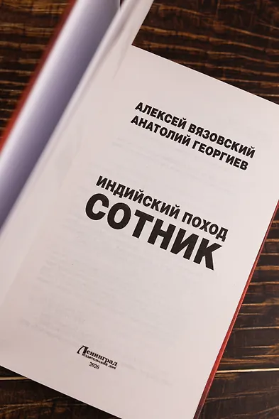 Индийский поход. Сотник - фото 7