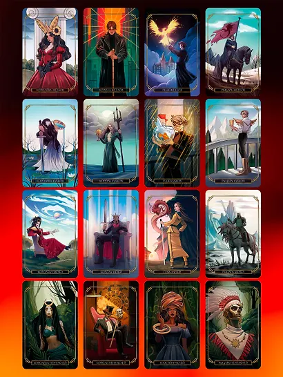 Mystic Drama Tarot. Таро темного пути (78 карт и руководство) - фото 9