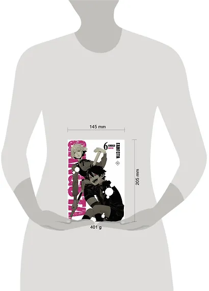 Гангста. Том 6 (Бандитос / Gangsta). Манга - фото 15