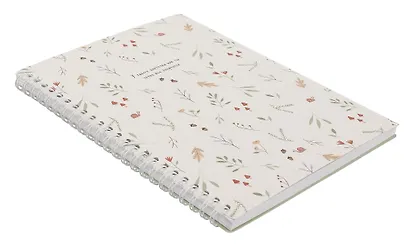 Тетрадь «Dreamland», 80 листов в клетку, листья, спираль - фото 2