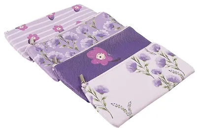 Пенал-косметичка "Lavender" плоская, с подкладом, ассорти, Yoi - фото 5