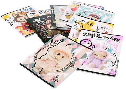 Тетрадь 48 листов в клетку "Кидз Бэй. Монстрики-милашки" - фото 2