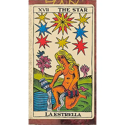 Таро Аввалон, Таро Испанское/Spanish Tarot (на англ. яз.) FOU09 - фото 2