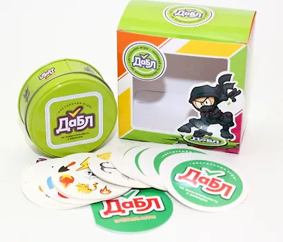 Игра настольная "Дабл" - фото 4
