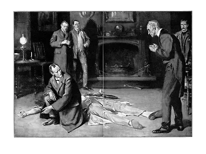 Долина Страха. Записки о Шерлоке Холмсе - фото 3