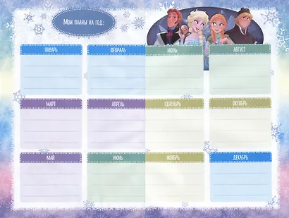 Холодное сердце. Анна. Мои волшебные мечты - фото 4