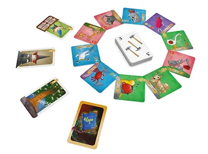 Настольная игра Спящие королевы 2. Спасение королей - фото 4