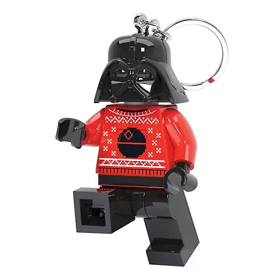 LGL-KE173H Брелок-фонарик для ключей LEGO Star Wars - Дарт Вейдер в свитере (Darth Vader Sweater), возраст 6+ - фото 3