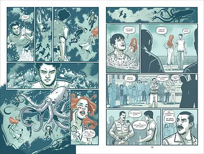 Мера. Разрушительница волн. Графический роман - фото 2