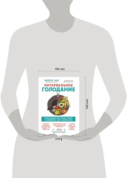 Интервальное голодание. Как восстановить свой организм, похудеть и активизировать работу мозга - фото 4
