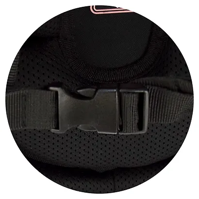 Ранец "Брюнетка с собачкой" 2 отделения, 27*37*13 см, 3 кармана - фото 4