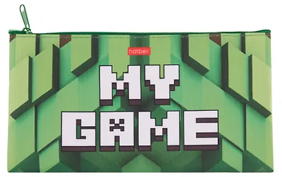 Пенал-косметичка Hatber, Pixels - фото 1