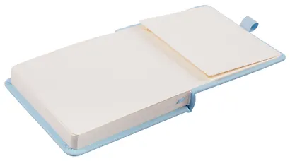 Скетчбук 12*12 80л "Yoi" голубой, 140г/м2, слоновая кость, тв.обл., Yoi - фото 3