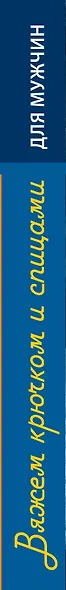 Крючком и спицами с любовью к сильному полу : 45 моделей, связанных специально для мужчин - фото 4