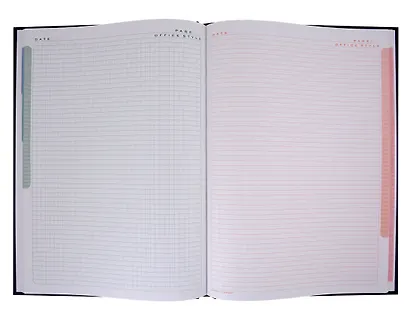 Книга для записей А4 80л кл. "Язык цветов" 5цв.блок, тв.переплет, мат.ламинация, 3D фольга - фото 3