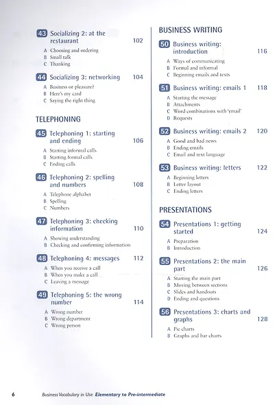 Business vocabulary in use elementary to pre-intermediate with answers - фото 5