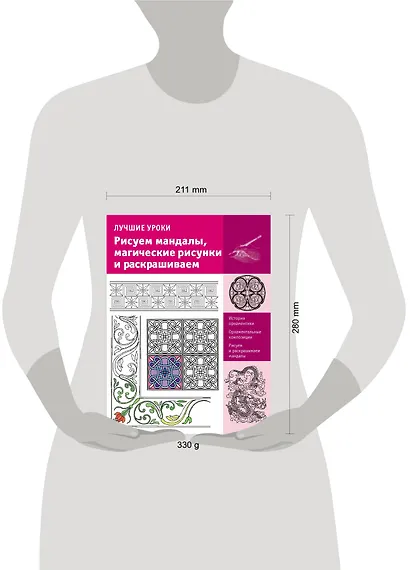 ИскусствоРисования.Рисуем мандалы, магические рисунки и раскрашиваем - фото 3