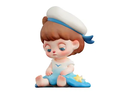 Коллекционная фигурка Внимательно слушаю, серии Анму TNT Space, высота 10.6см, Blind Box, 12-T3012-6 - фото 7
