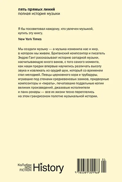 Пять прямых линий: Полная история музыки - фото 2