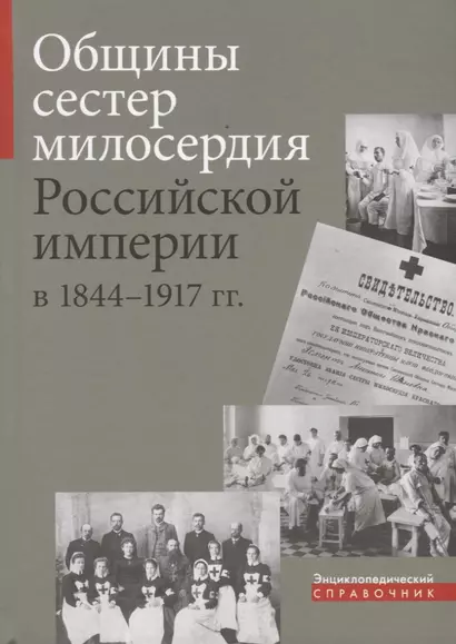 Общины сестер милосердия Российской империи в 1844-1917 гг. - фото 1