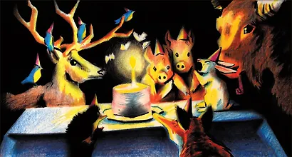 Черная-пречерная сказка - фото 4