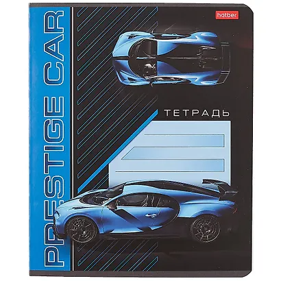 Тетрадь в клетку Hatber, "Автопрестиж", 12 листов, в ассортименте - фото 6