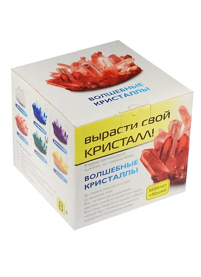 Набор д/детского творчества Кими "Вырасти свой кристал!" в асс. 004 - фото 1