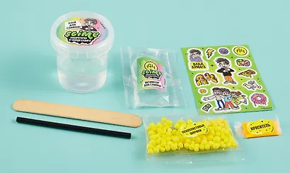 Игрушка для детей старше 5-и лет модели "Slime лаборатория" Влад А4, Crunch slime 100 г - фото 4