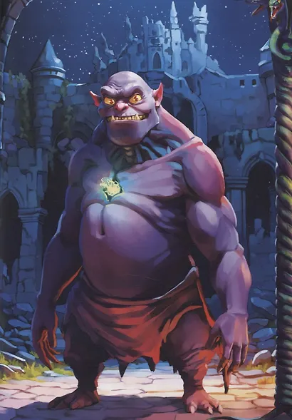 Туган Батыр и Лунный Цветок - фото 4