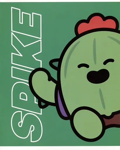 Тетрадь в клетку Premiere Publishing, "Brawl Stars. Команда", 48 листов, в ассортименте - фото 5