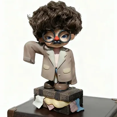 Коллекционная фигурка Письма в никуда UKIO, 11см, 12-Jotoys-04, Blind Box, Jotoys 15+ - фото 5