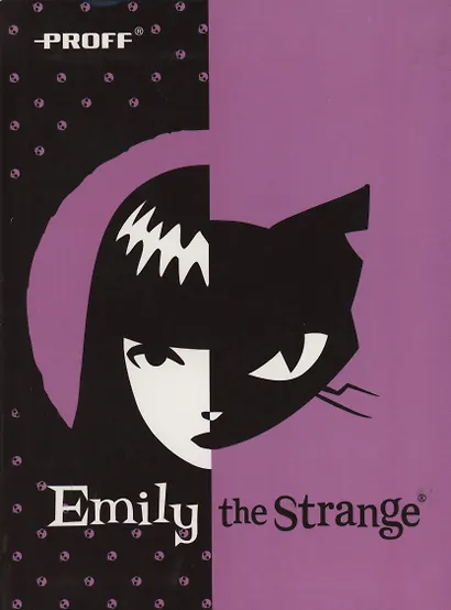 Записная книжка, Proff, А6, 80л, клетка, Emily, интегральная обложка - фото 1