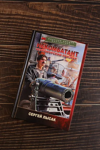 Некомбатант. Черноморский призрак - фото 5