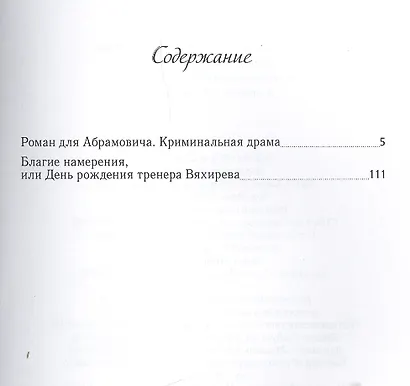Роман для Абрамовича - фото 2