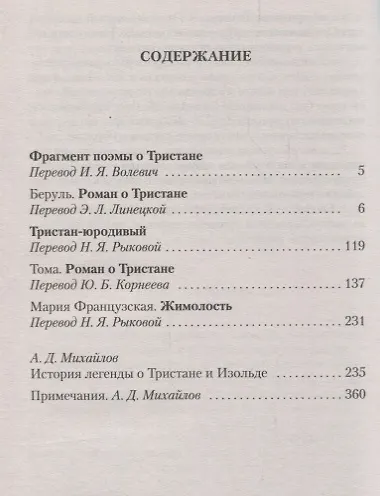 Легенда о Тристане и Изольде - фото 3
