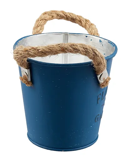 Декоративное изделие из жести ведро (ассорти) - фото 9