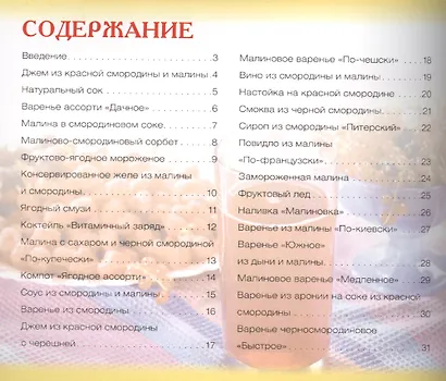 Заготовки из малины и смородины+32 наклейки на банки внутри - фото 2