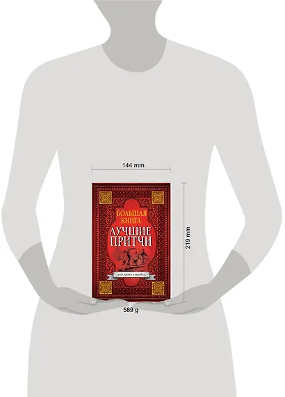 Большая книга лучших притч всех времен и народов - фото 3
