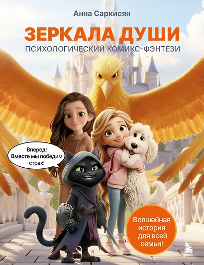 Зеркала души. Психологический комикс-фэнтези - фото 1