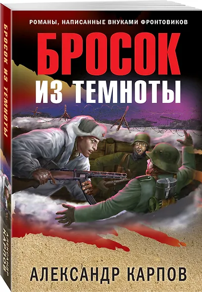 Бросок из темноты - фото 3