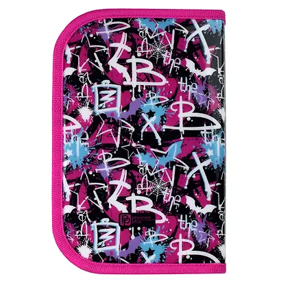 Пенал 1 отделение "Гламурная мышка" 13.3*20*3.5 см, ПВХ, молния - фото 5