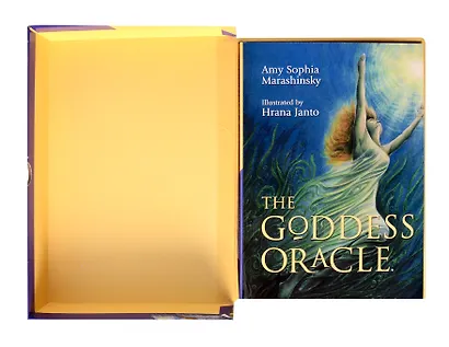 ORACLE GODDESS (52 карты+книга) - фото 2